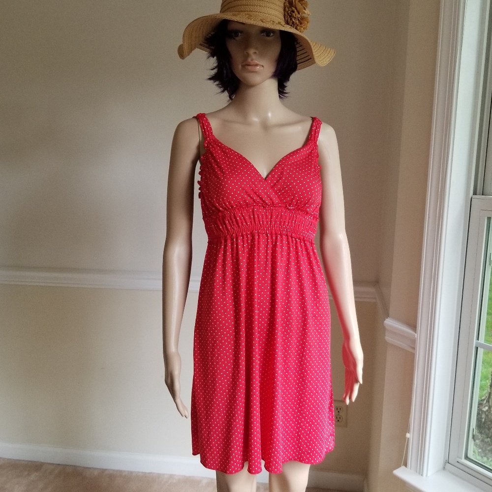 Feathers Dress Large